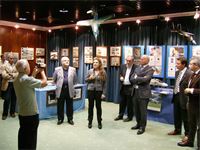 Mostre e video su YouTube : Grande importanza ha avuto la Mostra Zeronove organizzata a Ghedi, dal titolo "Da Icaro alla Luna" come pure i 340 video pubblicati su YouTube, che in 15 mesi hanno avuto oltre 80.000 visualizzazioni. A Ghedi partecipò anche la delegazione di Pescara, città natale di D'Annunzio, con cui è iniziato un iter di gemellaggio. Mostre e video su YouTube