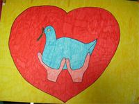 LA COLOMBA NEL CUORE : Disegno n.07
Formato 50x70
Eseguito da:
- Paola Brunelli
- Elisa Arpini
classe 5A-capoluogo LA COLOMBA NEL CUORE