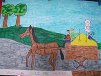 W LA PACE NEL MONDO : Disegno n.08
Formato 50x70
Eseguito da:
- Omar Baratti
- Zaverio Cigolini
- Gabriele Zaniboni
- Omar Colenghi
Classe 5A-capoluogo W LA PACE NEL MONDO